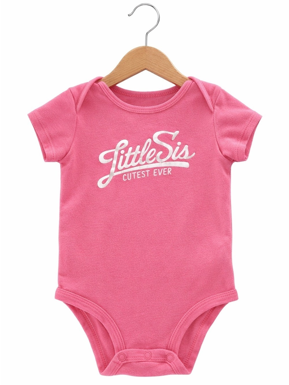 10/$15 Carter's Short Sleeve Bodysuit "Little Sister"